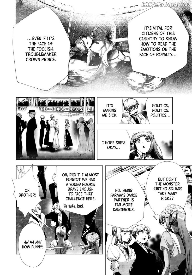 Choudokyuu Cheat Akuyaku Reijou No Karei Naru Fukushuutan Chapter 22a Page 16