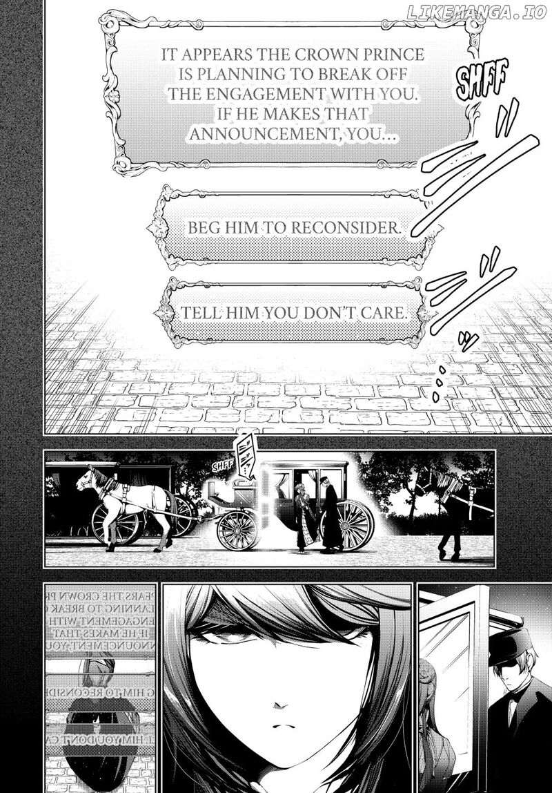 Choudokyuu Cheat Akuyaku Reijou No Karei Naru Fukushuutan Chapter 22a Page 2