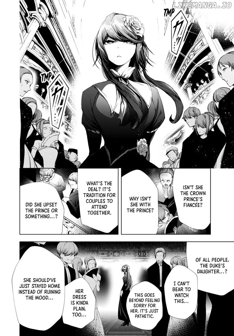 Choudokyuu Cheat Akuyaku Reijou No Karei Naru Fukushuutan Chapter 22a Page 4