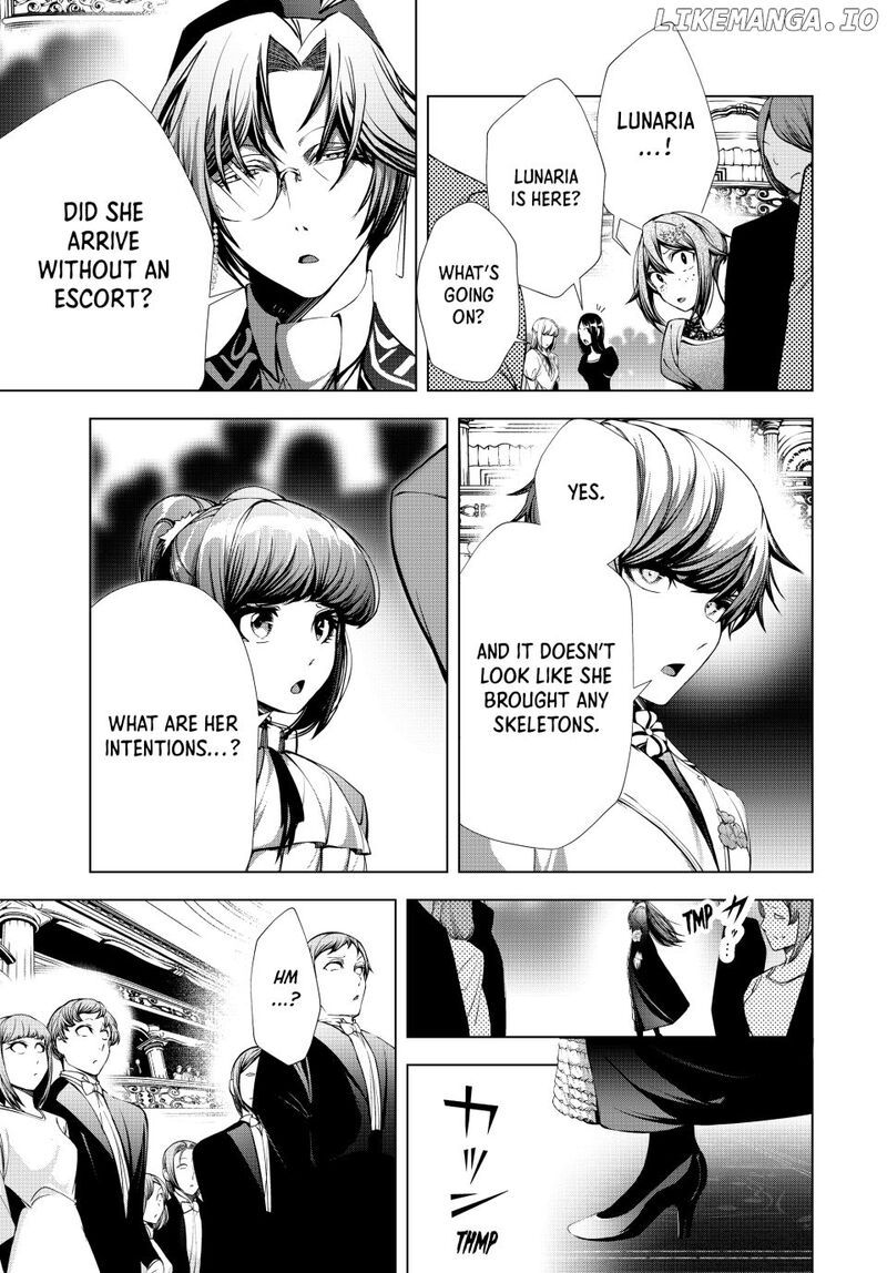 Choudokyuu Cheat Akuyaku Reijou No Karei Naru Fukushuutan Chapter 22a Page 5