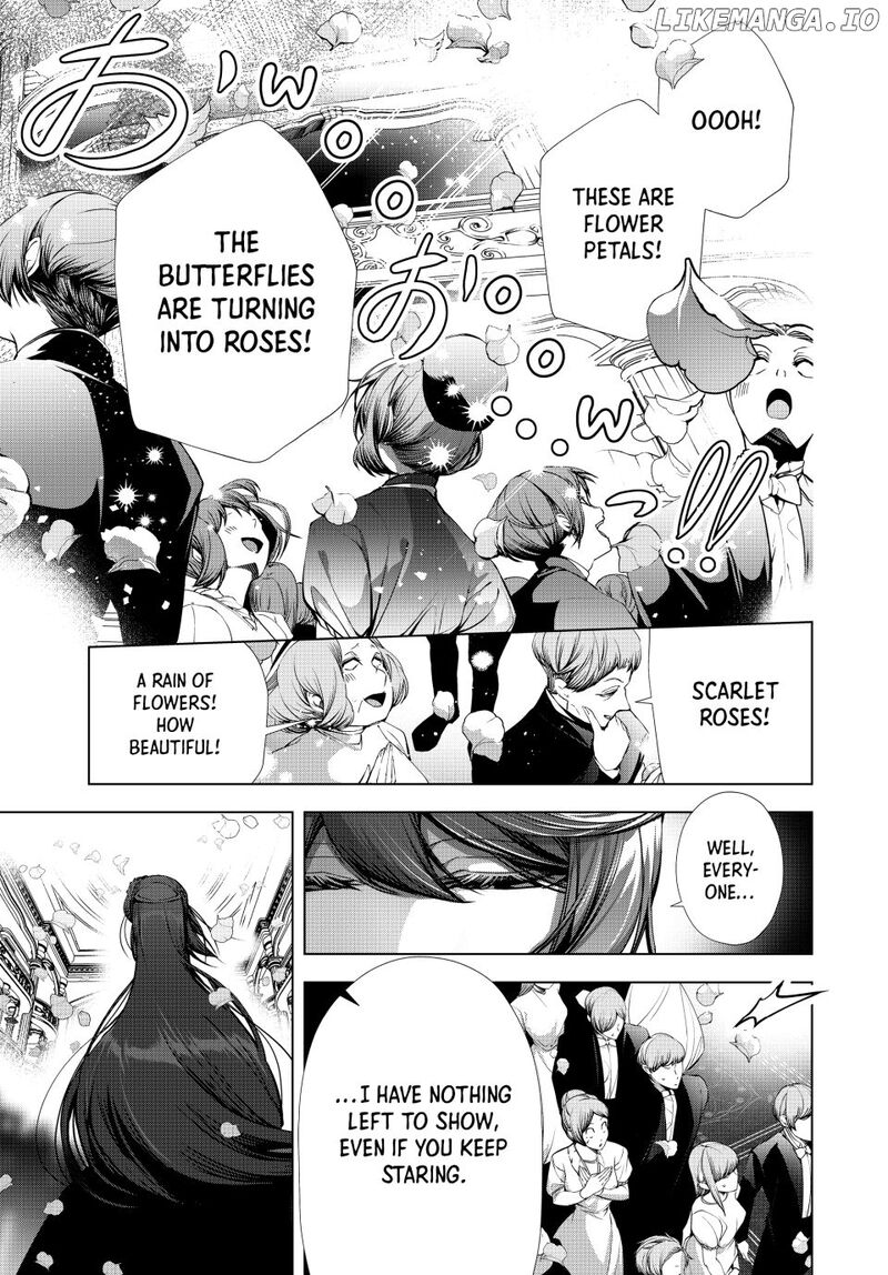 Choudokyuu Cheat Akuyaku Reijou No Karei Naru Fukushuutan Chapter 22a Page 9
