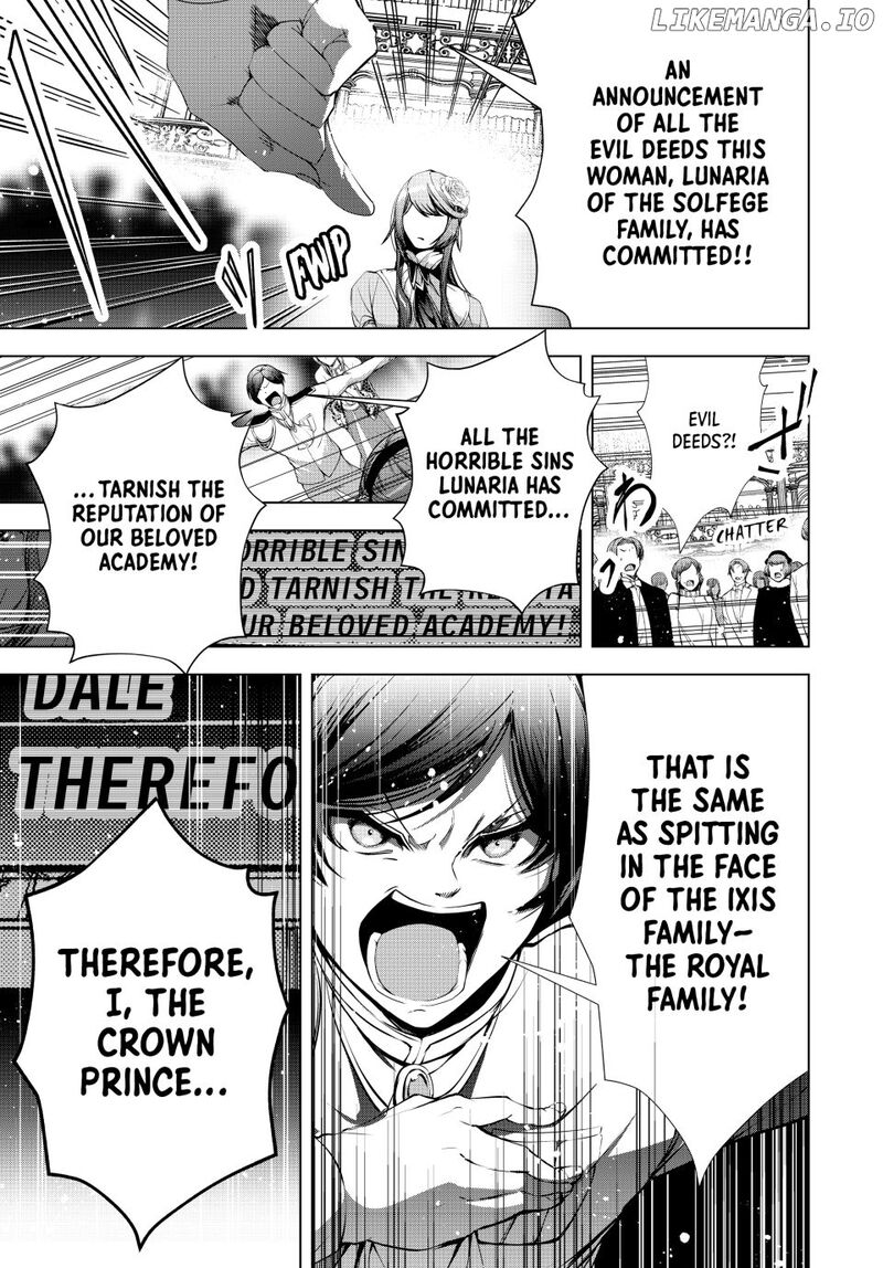 Choudokyuu Cheat Akuyaku Reijou No Karei Naru Fukushuutan Chapter 22b Page 14