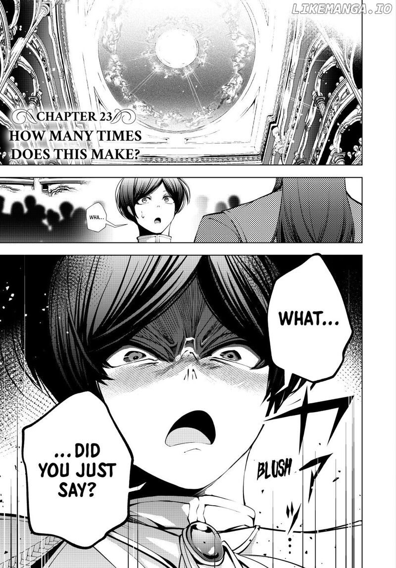 Choudokyuu Cheat Akuyaku Reijou No Karei Naru Fukushuutan Chapter 23a Page 1