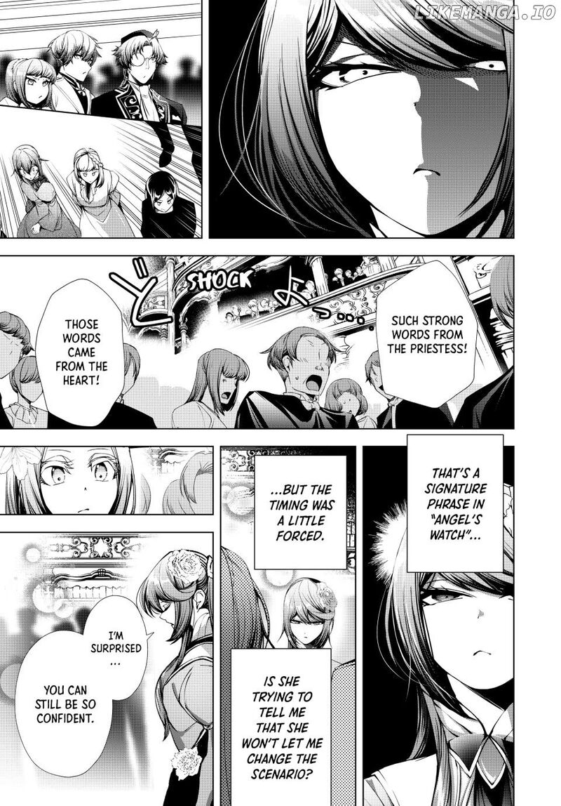 Choudokyuu Cheat Akuyaku Reijou No Karei Naru Fukushuutan Chapter 23a Page 15