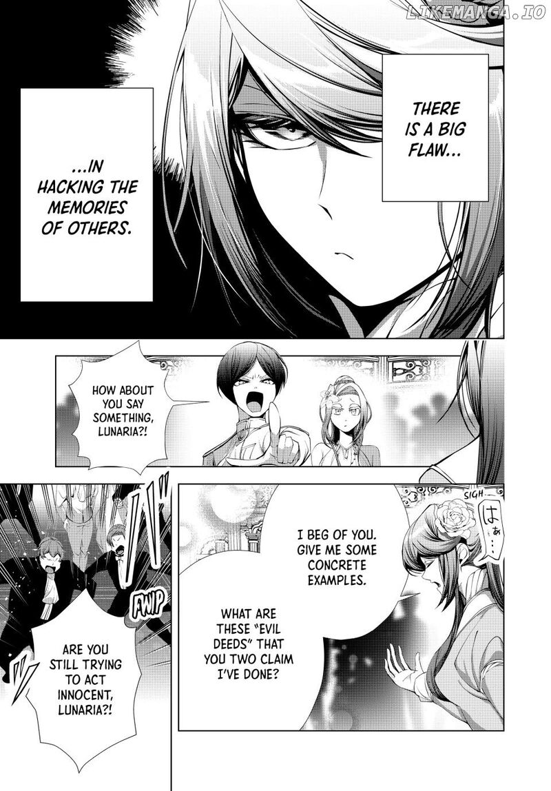 Choudokyuu Cheat Akuyaku Reijou No Karei Naru Fukushuutan Chapter 23a Page 19