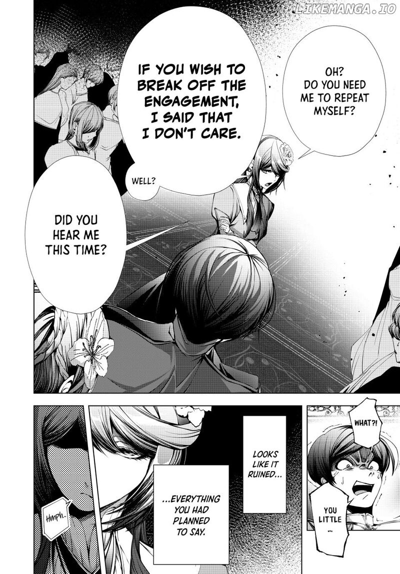 Choudokyuu Cheat Akuyaku Reijou No Karei Naru Fukushuutan Chapter 23a Page 2