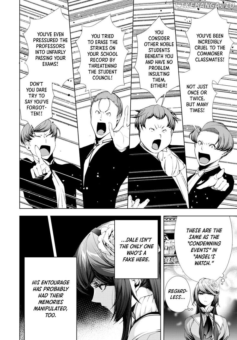 Choudokyuu Cheat Akuyaku Reijou No Karei Naru Fukushuutan Chapter 23a Page 20