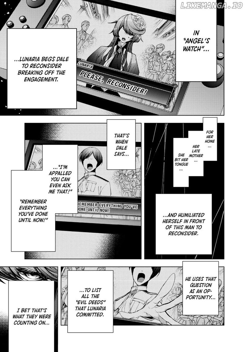 Choudokyuu Cheat Akuyaku Reijou No Karei Naru Fukushuutan Chapter 23a Page 3