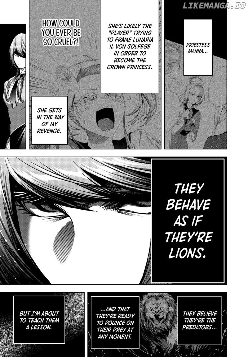 Choudokyuu Cheat Akuyaku Reijou No Karei Naru Fukushuutan Chapter 23a Page 5