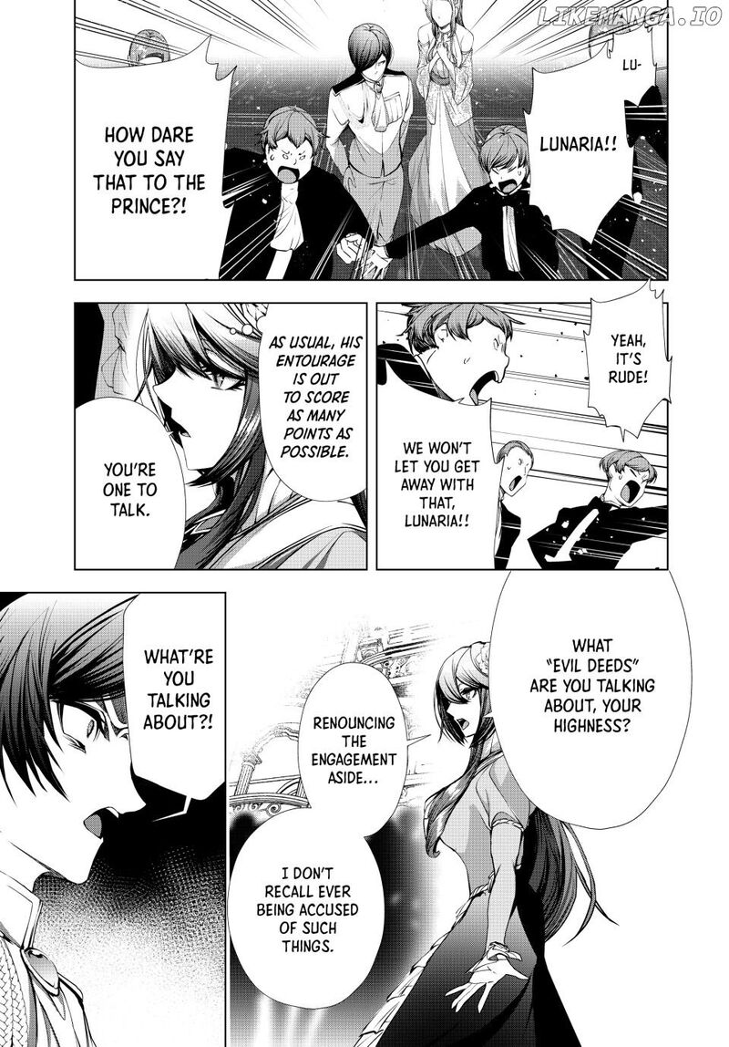 Choudokyuu Cheat Akuyaku Reijou No Karei Naru Fukushuutan Chapter 23a Page 7