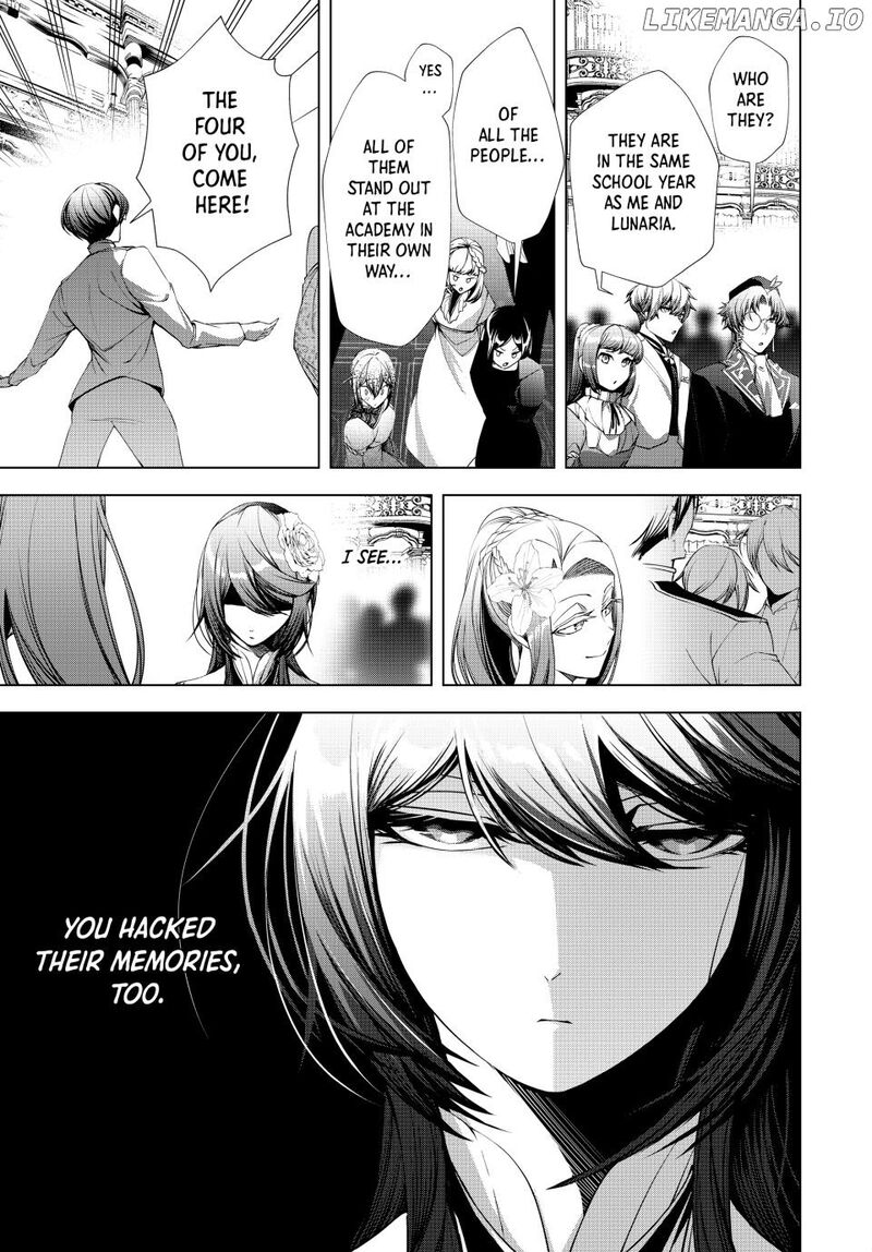 Choudokyuu Cheat Akuyaku Reijou No Karei Naru Fukushuutan Chapter 23b Page 13