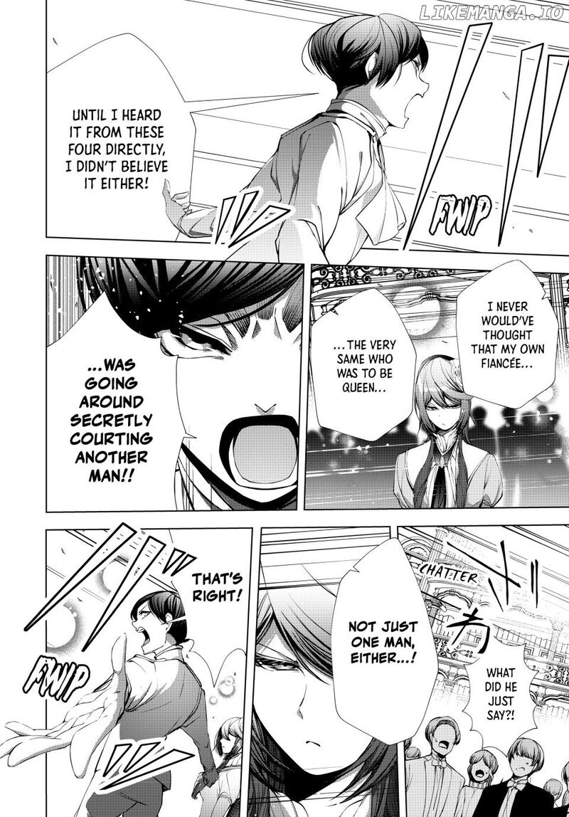 Choudokyuu Cheat Akuyaku Reijou No Karei Naru Fukushuutan Chapter 23b Page 15