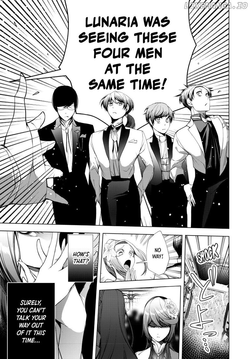 Choudokyuu Cheat Akuyaku Reijou No Karei Naru Fukushuutan Chapter 23b Page 16