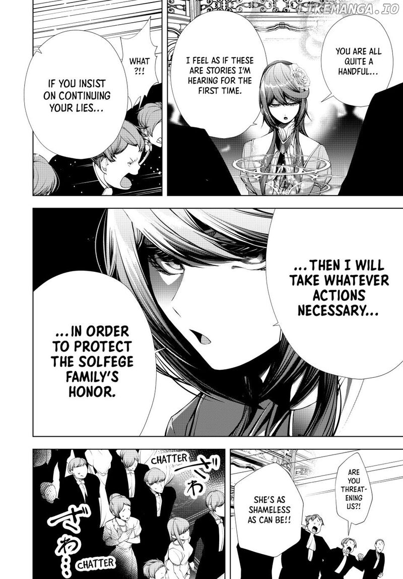 Choudokyuu Cheat Akuyaku Reijou No Karei Naru Fukushuutan Chapter 23b Page 2