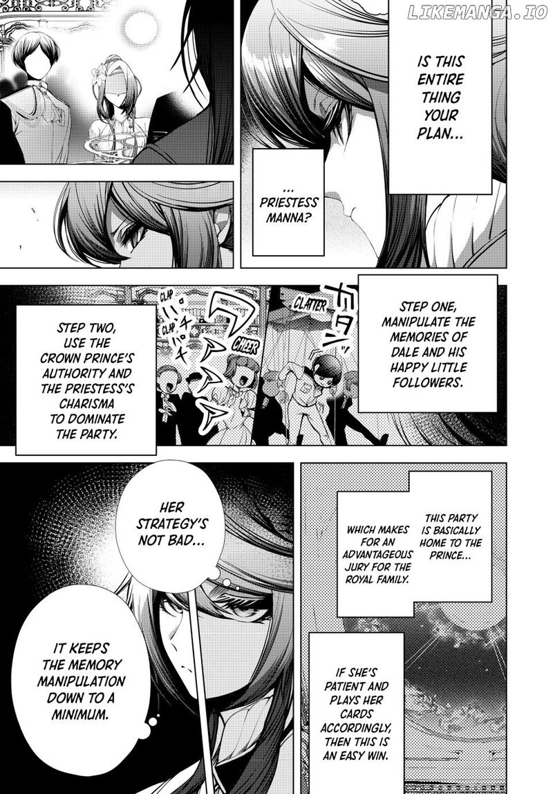 Choudokyuu Cheat Akuyaku Reijou No Karei Naru Fukushuutan Chapter 23b Page 3