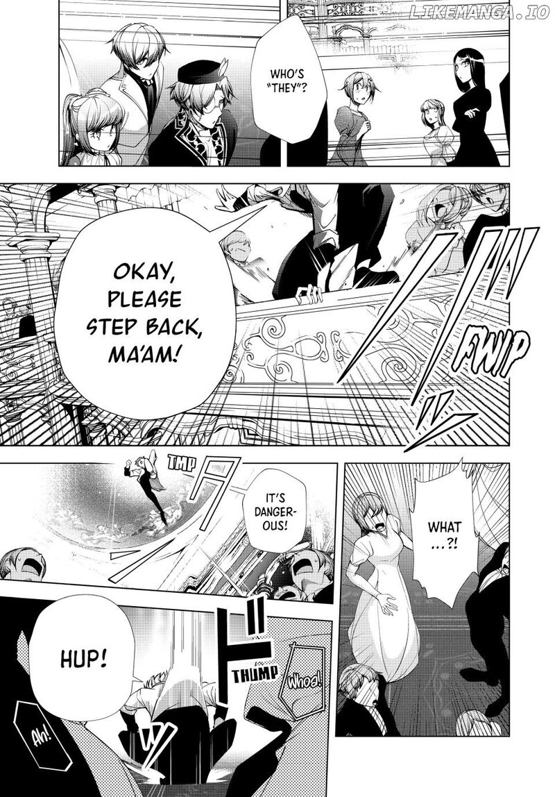 Choudokyuu Cheat Akuyaku Reijou No Karei Naru Fukushuutan Chapter 23b Page 9