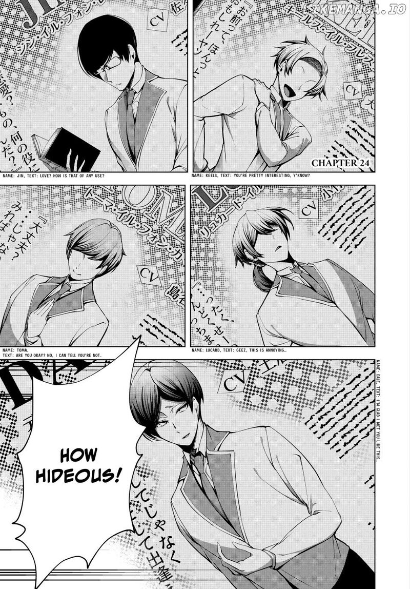 Choudokyuu Cheat Akuyaku Reijou No Karei Naru Fukushuutan Chapter 24a Page 1