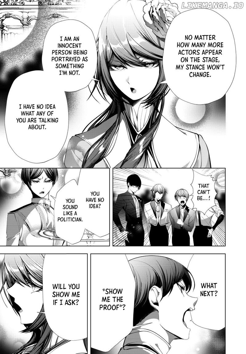 Choudokyuu Cheat Akuyaku Reijou No Karei Naru Fukushuutan Chapter 24a Page 11