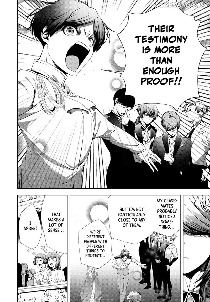 Choudokyuu Cheat Akuyaku Reijou No Karei Naru Fukushuutan Chapter 24a Page 12