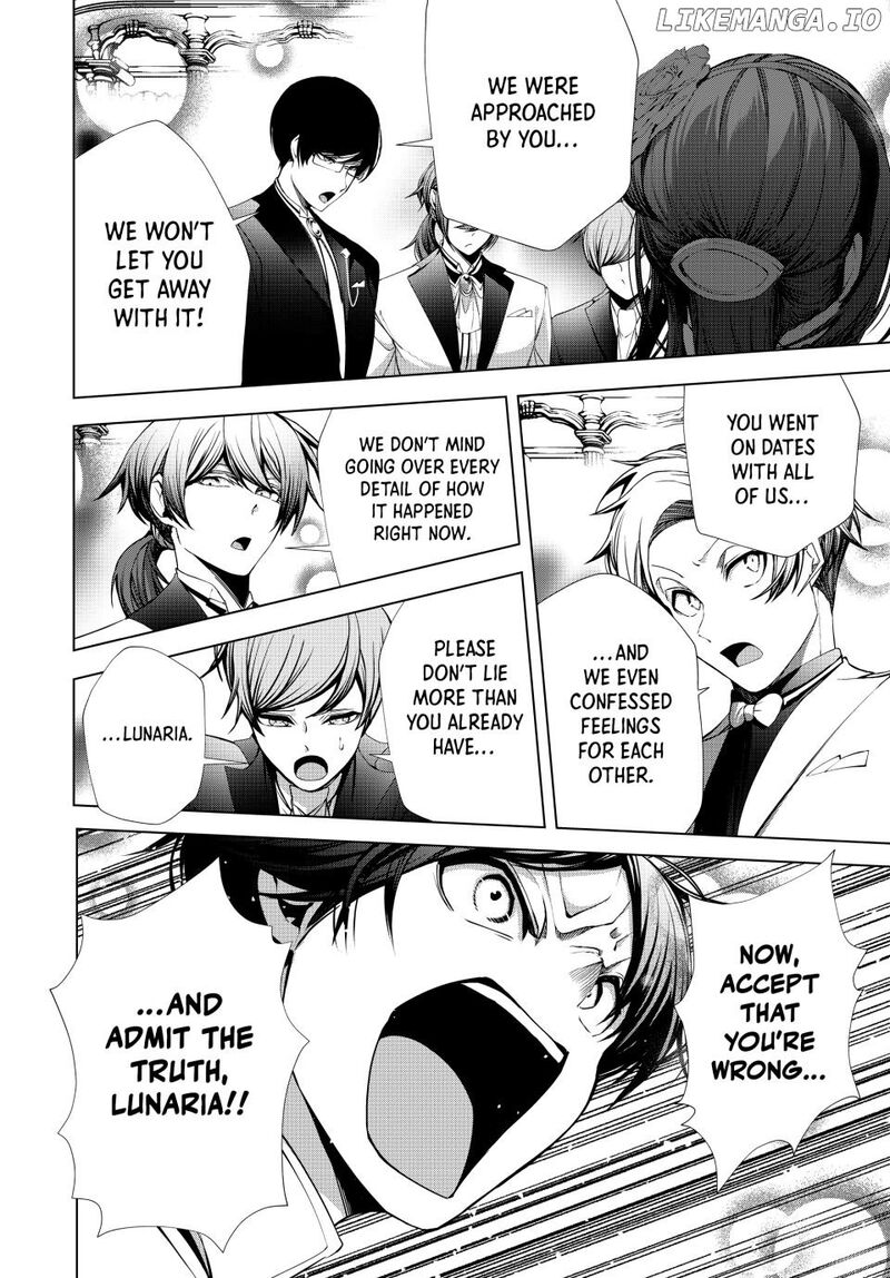 Choudokyuu Cheat Akuyaku Reijou No Karei Naru Fukushuutan Chapter 24a Page 16