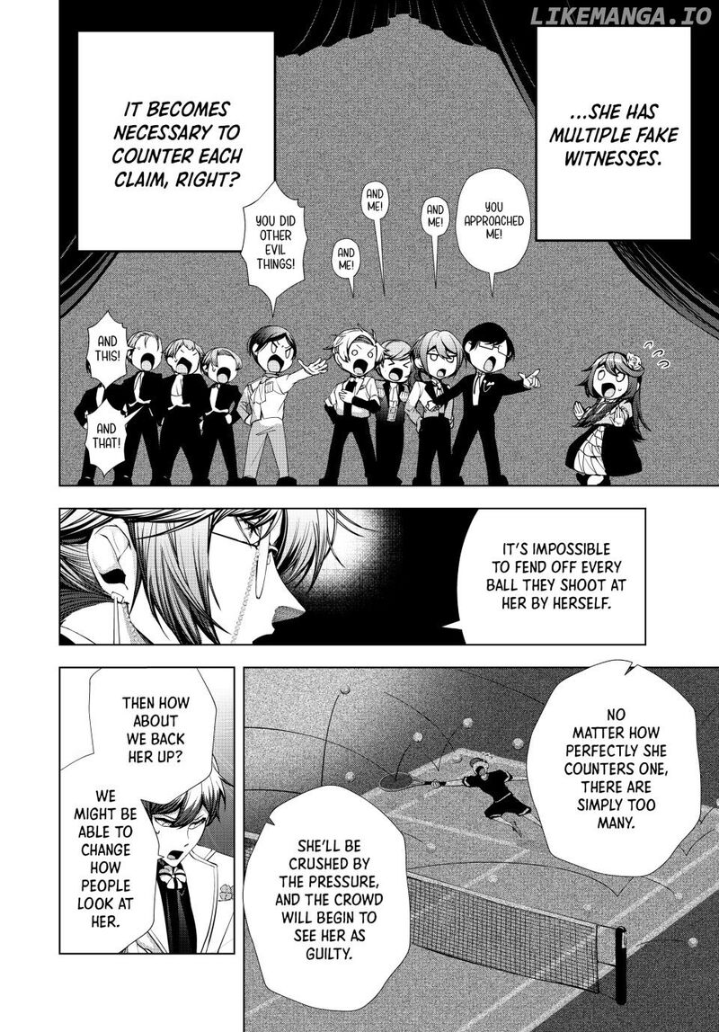 Choudokyuu Cheat Akuyaku Reijou No Karei Naru Fukushuutan Chapter 24a Page 20