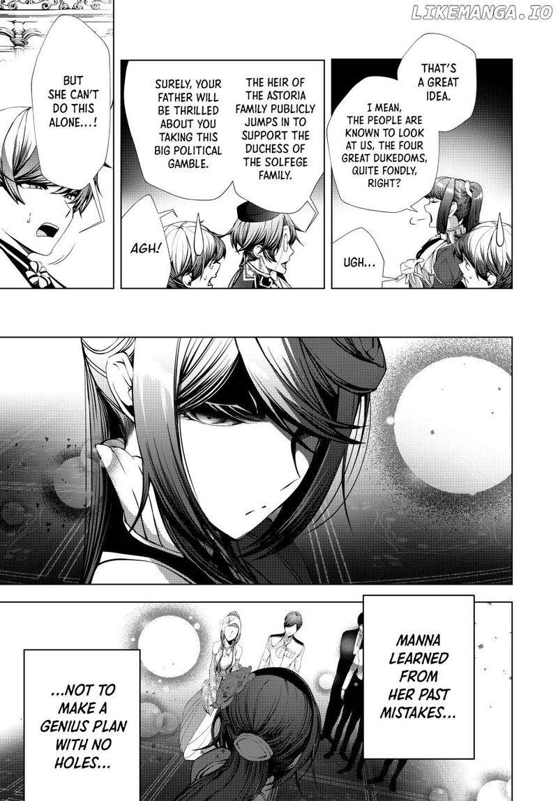 Choudokyuu Cheat Akuyaku Reijou No Karei Naru Fukushuutan Chapter 24a Page 21