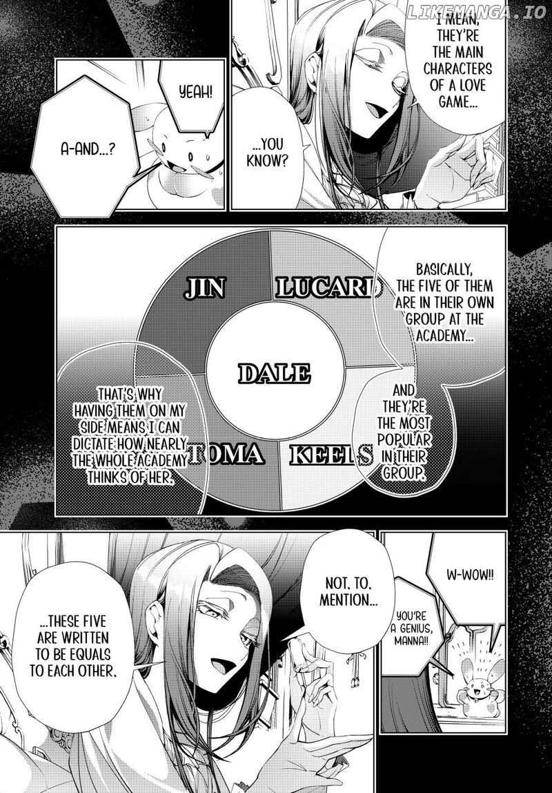 Choudokyuu Cheat Akuyaku Reijou No Karei Naru Fukushuutan Chapter 24a Page 5