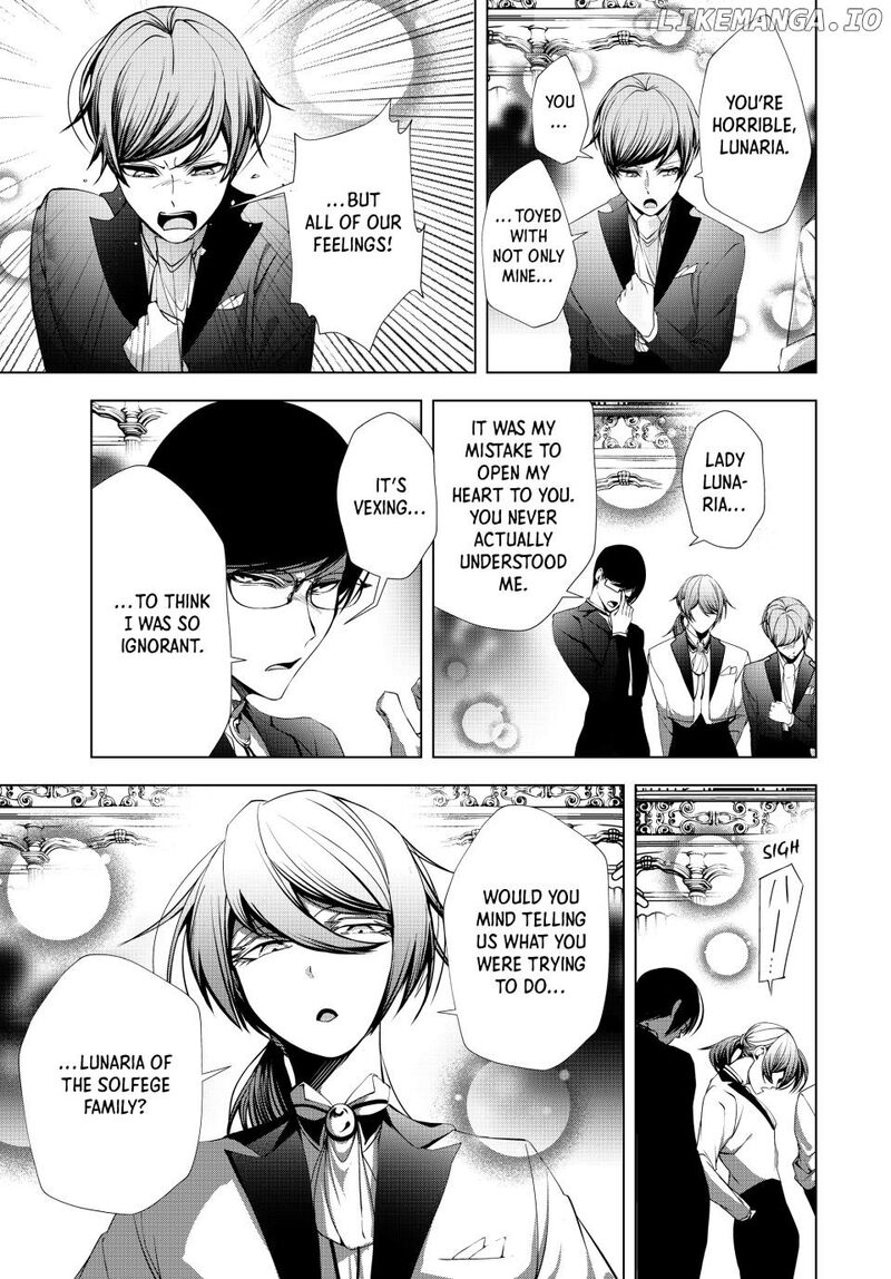 Choudokyuu Cheat Akuyaku Reijou No Karei Naru Fukushuutan Chapter 24a Page 9