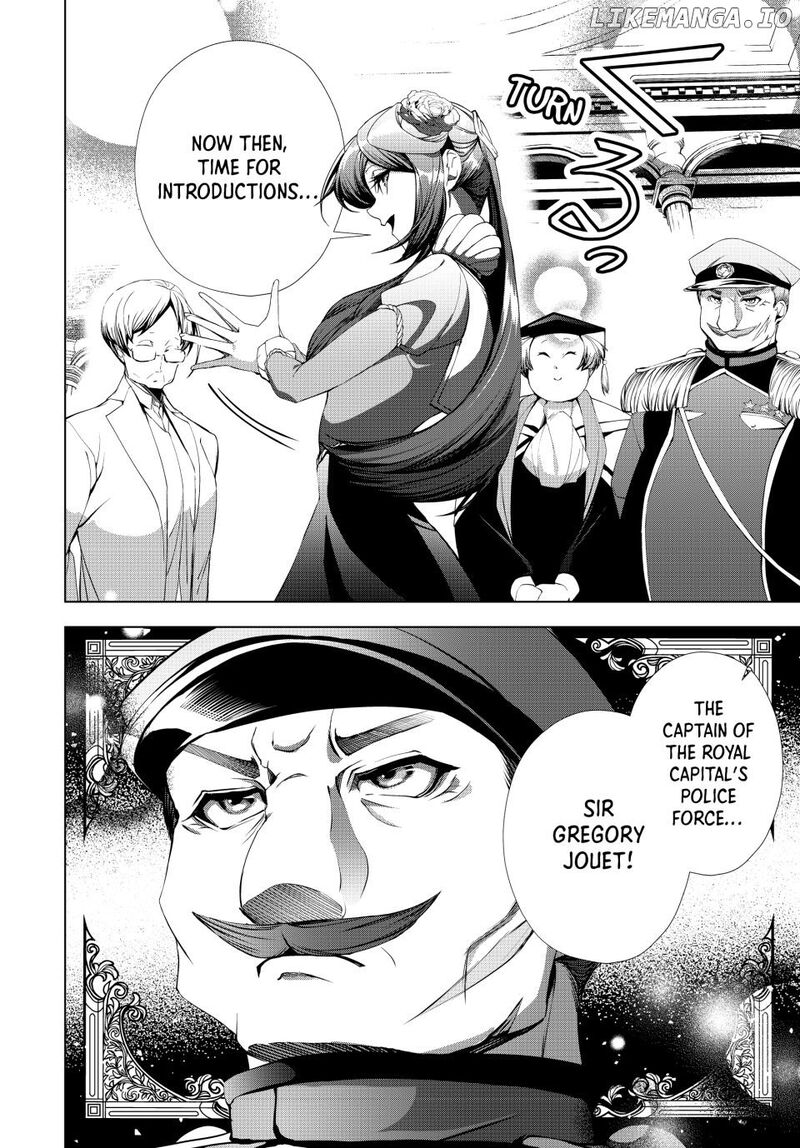 Choudokyuu Cheat Akuyaku Reijou No Karei Naru Fukushuutan Chapter 24b Page 11