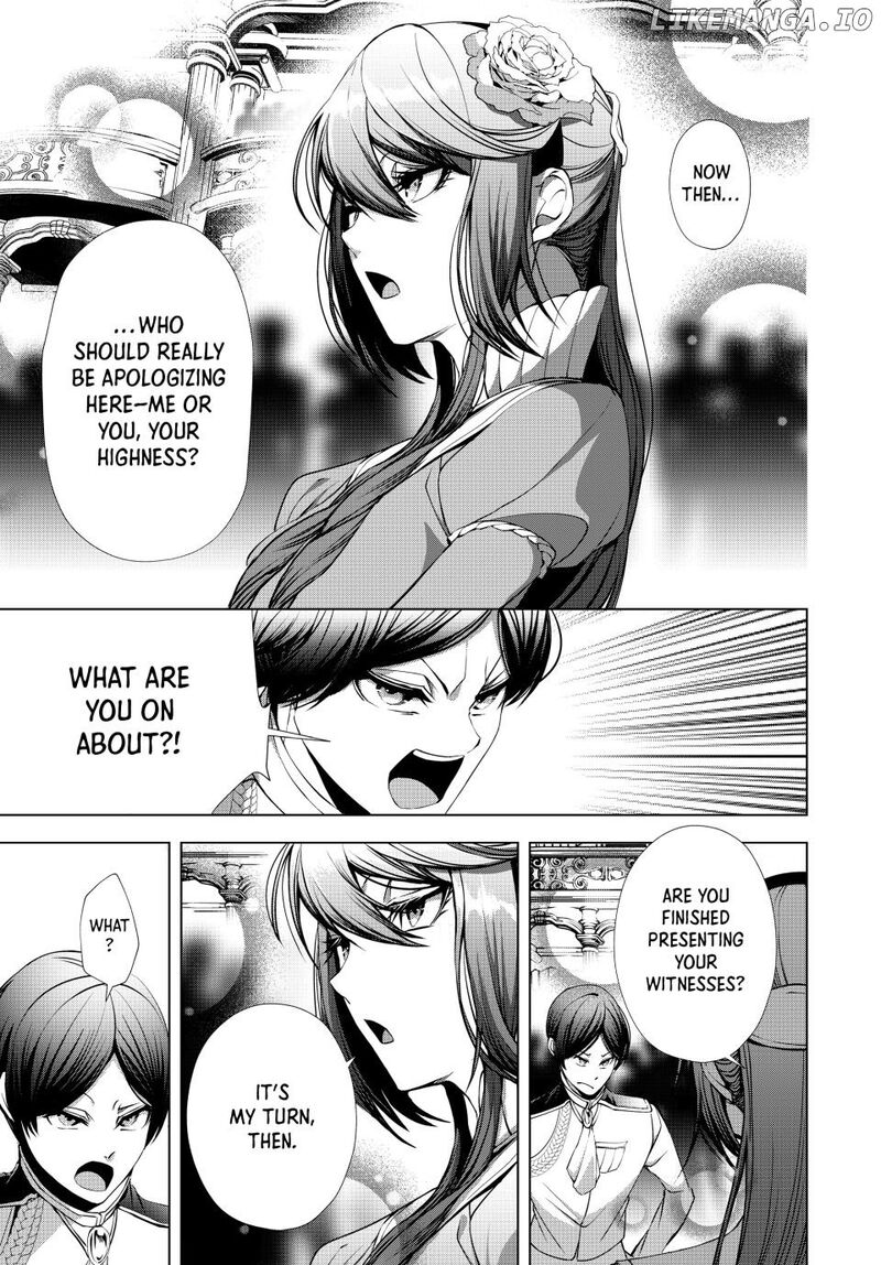 Choudokyuu Cheat Akuyaku Reijou No Karei Naru Fukushuutan Chapter 24b Page 5