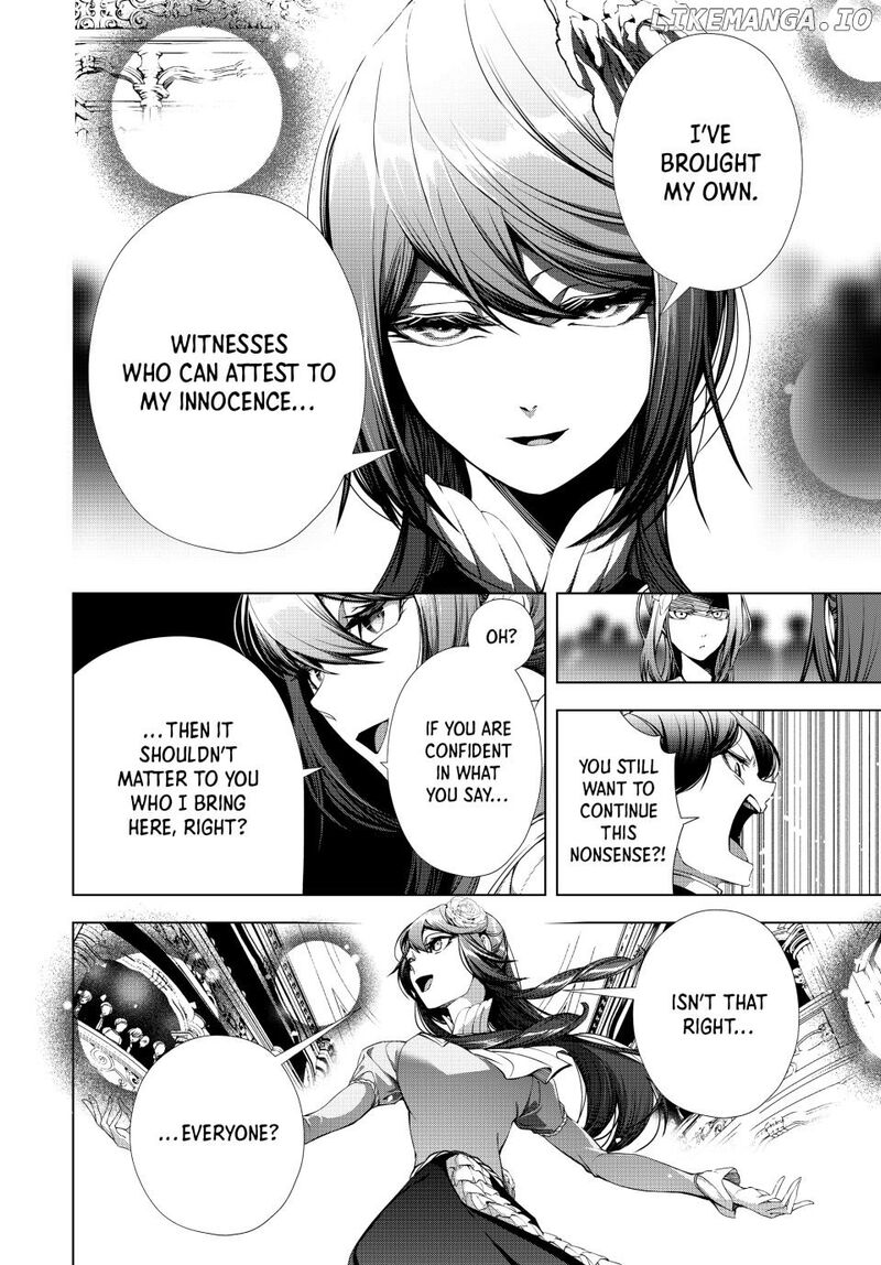 Choudokyuu Cheat Akuyaku Reijou No Karei Naru Fukushuutan Chapter 24b Page 6