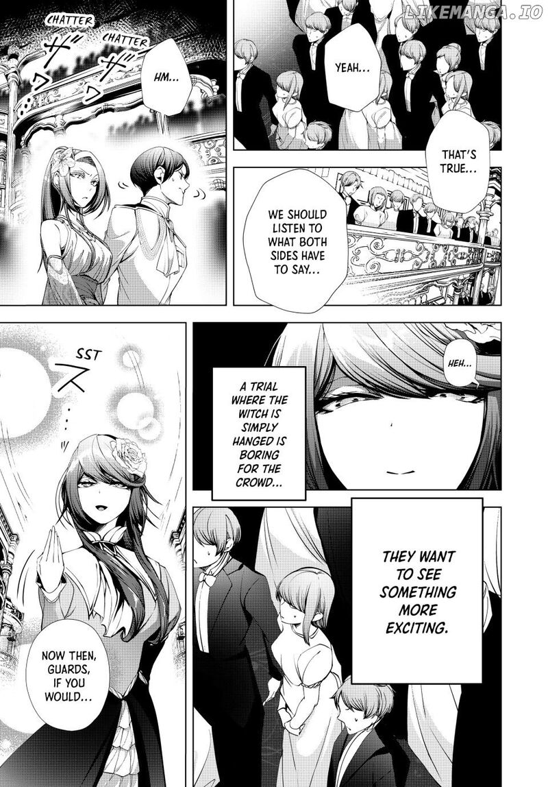 Choudokyuu Cheat Akuyaku Reijou No Karei Naru Fukushuutan Chapter 24b Page 7