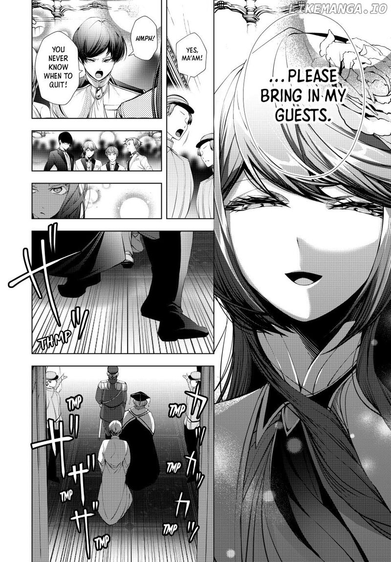 Choudokyuu Cheat Akuyaku Reijou No Karei Naru Fukushuutan Chapter 24b Page 8