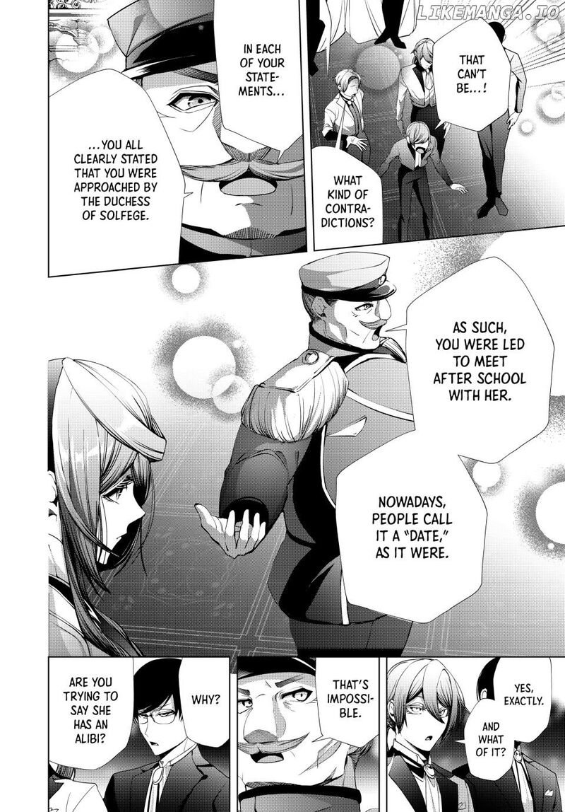 Choudokyuu Cheat Akuyaku Reijou No Karei Naru Fukushuutan Chapter 25a Page 10