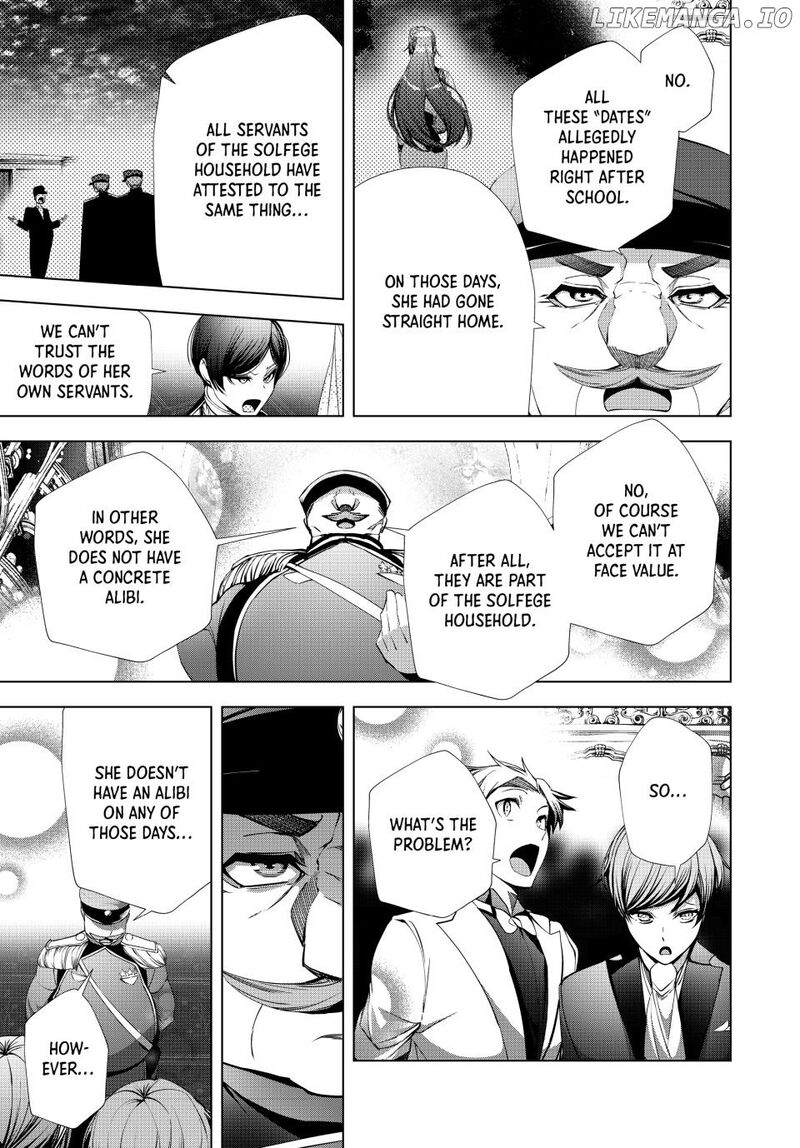 Choudokyuu Cheat Akuyaku Reijou No Karei Naru Fukushuutan Chapter 25a Page 11