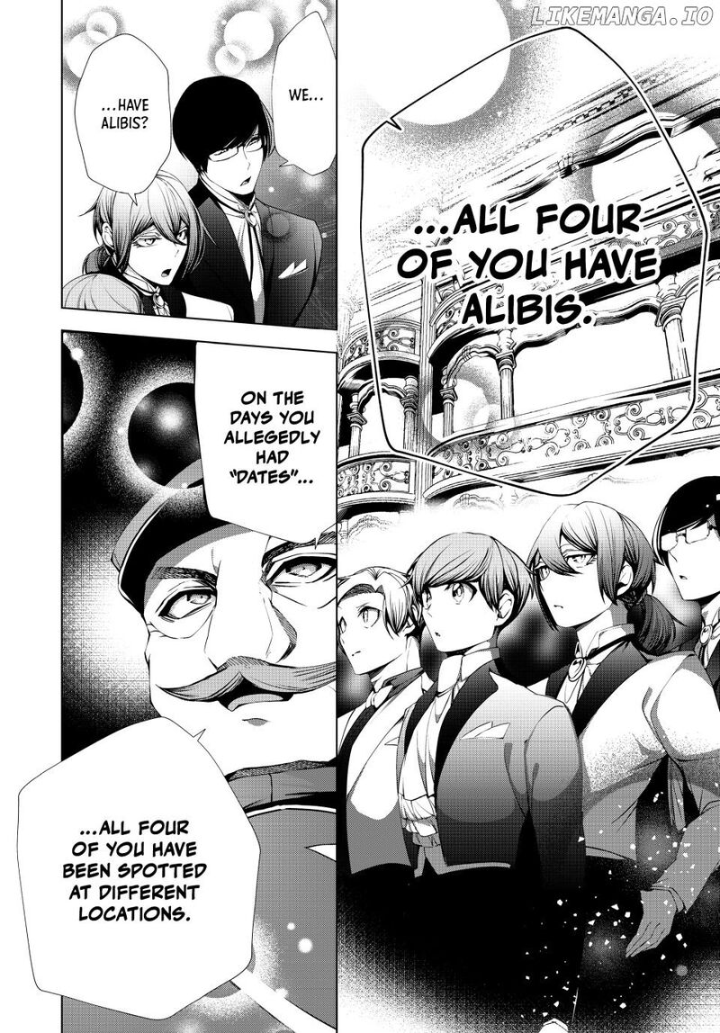 Choudokyuu Cheat Akuyaku Reijou No Karei Naru Fukushuutan Chapter 25a Page 12