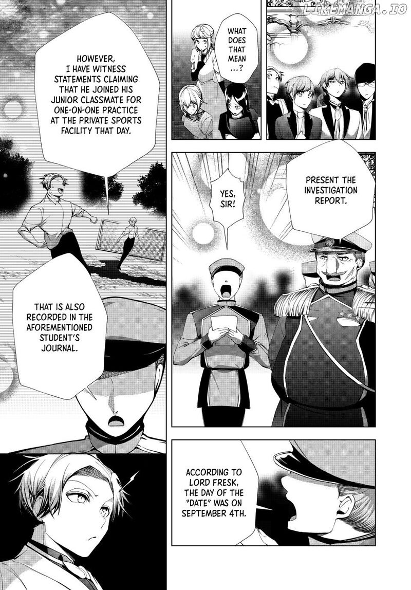 Choudokyuu Cheat Akuyaku Reijou No Karei Naru Fukushuutan Chapter 25a Page 13