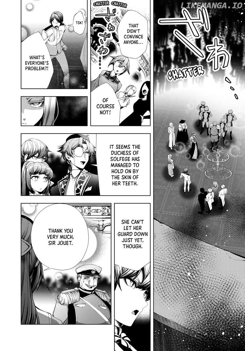 Choudokyuu Cheat Akuyaku Reijou No Karei Naru Fukushuutan Chapter 25a Page 18