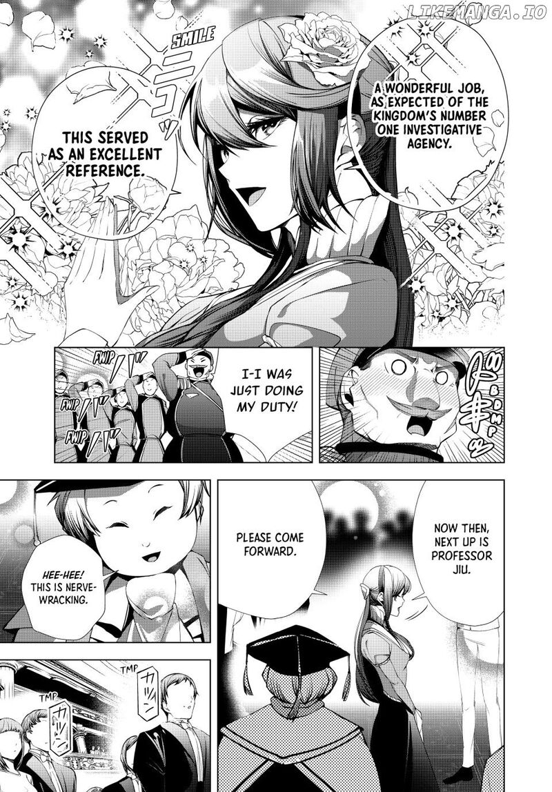 Choudokyuu Cheat Akuyaku Reijou No Karei Naru Fukushuutan Chapter 25a Page 19
