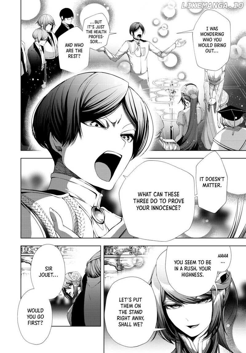 Choudokyuu Cheat Akuyaku Reijou No Karei Naru Fukushuutan Chapter 25a Page 2