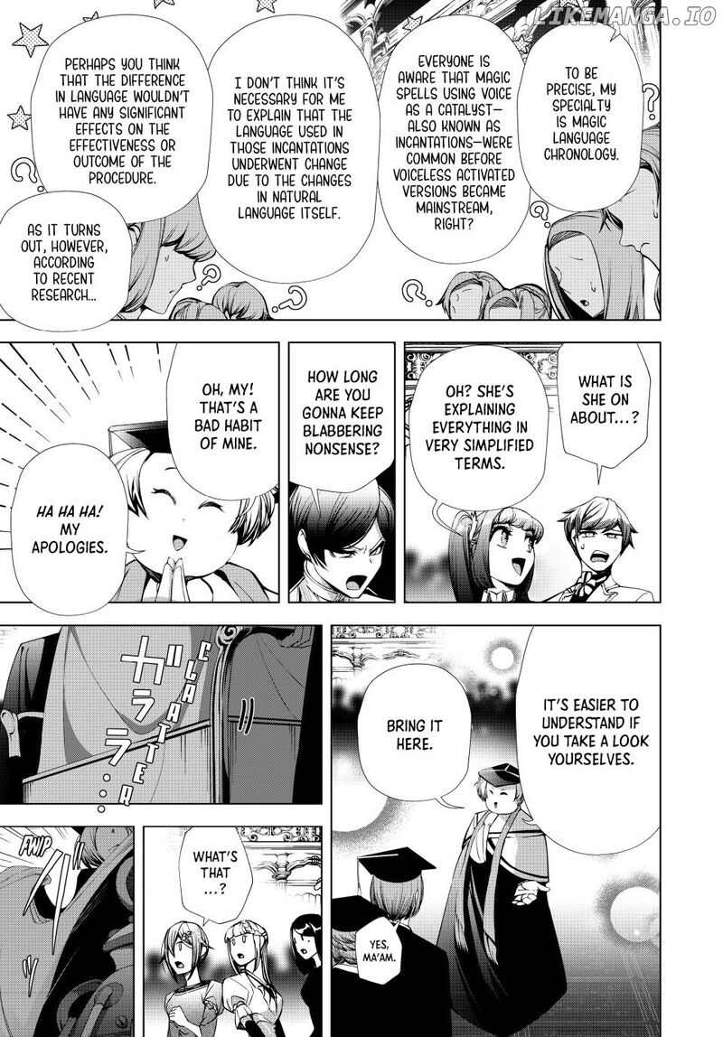 Choudokyuu Cheat Akuyaku Reijou No Karei Naru Fukushuutan Chapter 25a Page 21