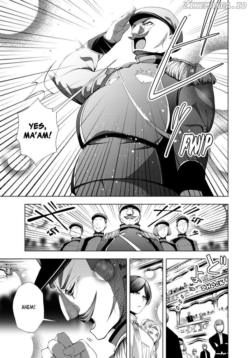 Choudokyuu Cheat Akuyaku Reijou No Karei Naru Fukushuutan Chapter 25a Page 3