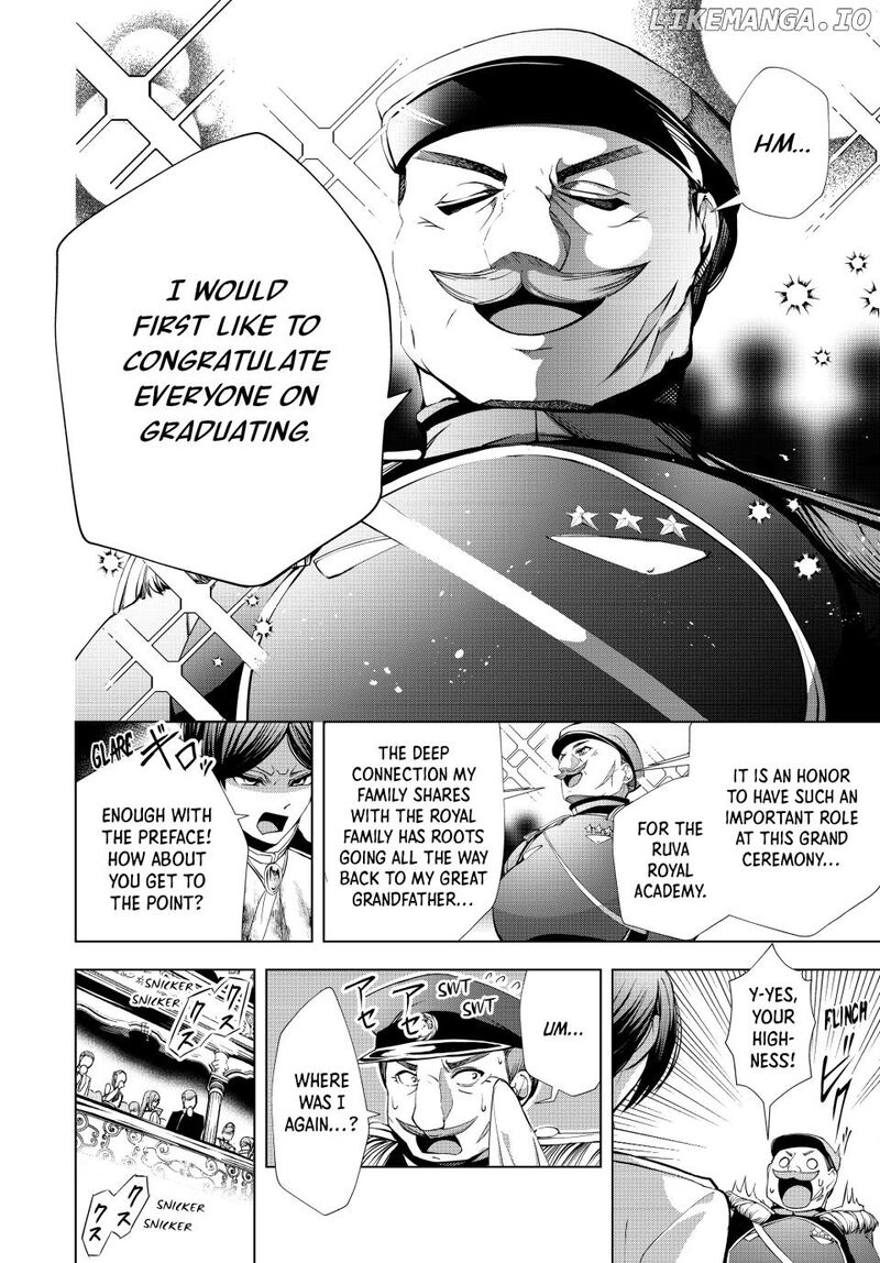 Choudokyuu Cheat Akuyaku Reijou No Karei Naru Fukushuutan Chapter 25a Page 4