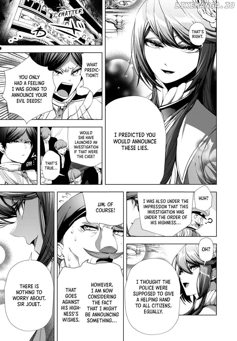 Choudokyuu Cheat Akuyaku Reijou No Karei Naru Fukushuutan Chapter 25a Page 7