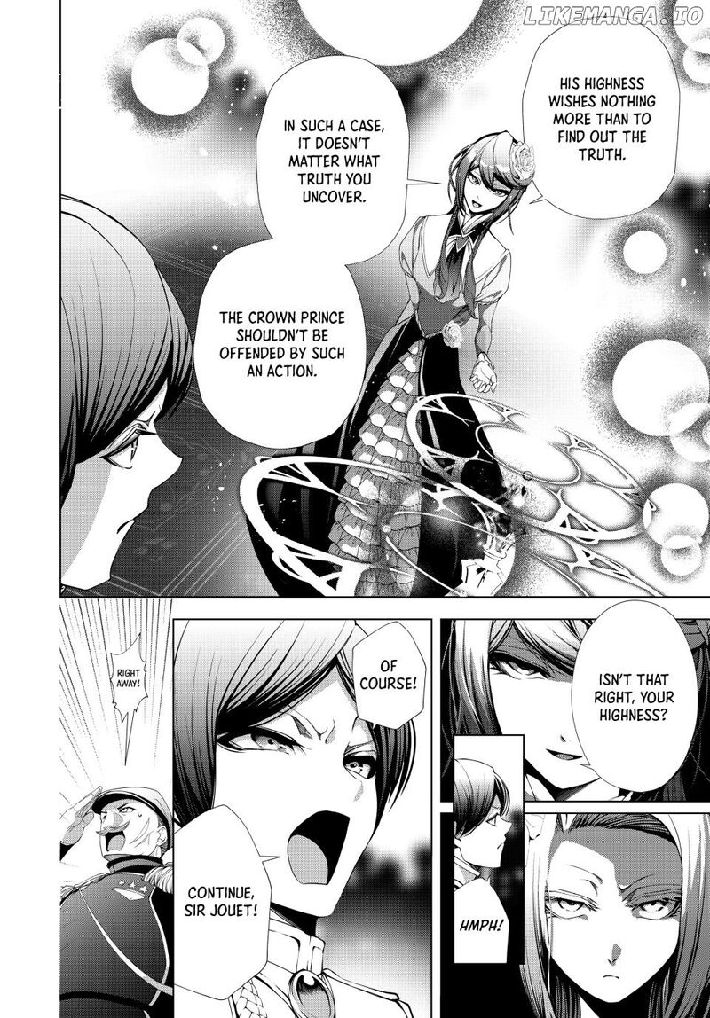Choudokyuu Cheat Akuyaku Reijou No Karei Naru Fukushuutan Chapter 25a Page 8