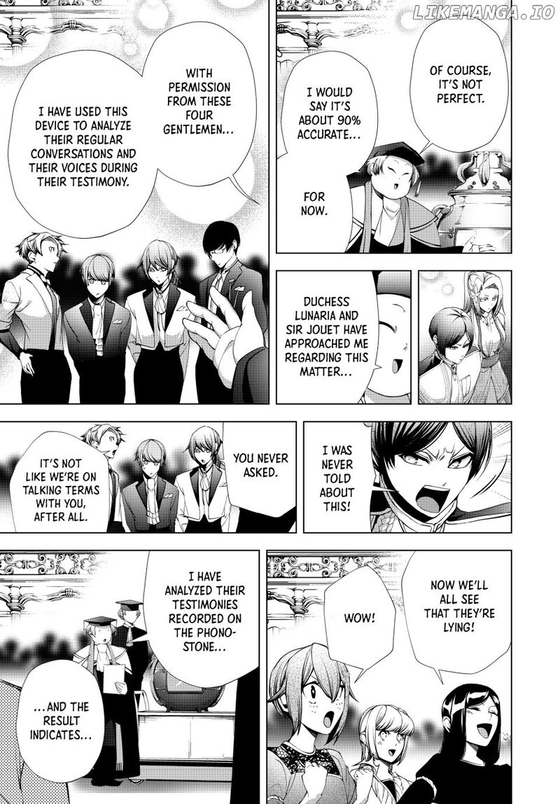 Choudokyuu Cheat Akuyaku Reijou No Karei Naru Fukushuutan Chapter 25b Page 1