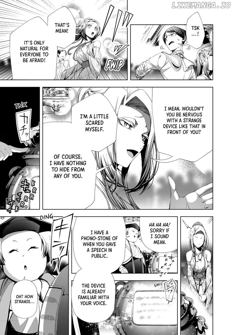 Choudokyuu Cheat Akuyaku Reijou No Karei Naru Fukushuutan Chapter 25b Page 11