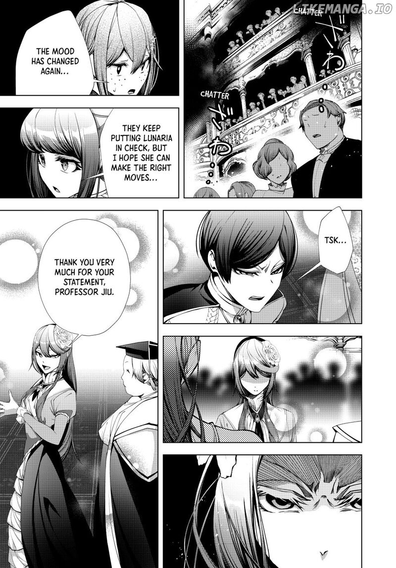 Choudokyuu Cheat Akuyaku Reijou No Karei Naru Fukushuutan Chapter 25b Page 13