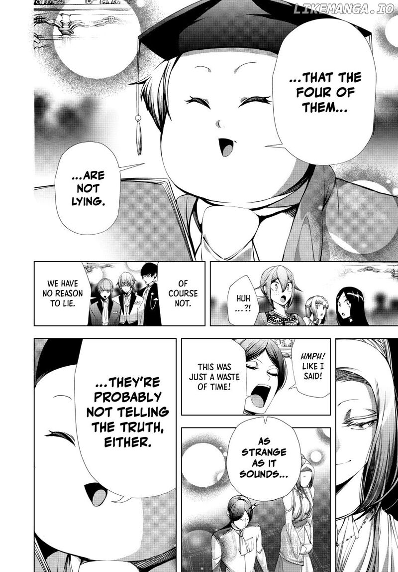 Choudokyuu Cheat Akuyaku Reijou No Karei Naru Fukushuutan Chapter 25b Page 2