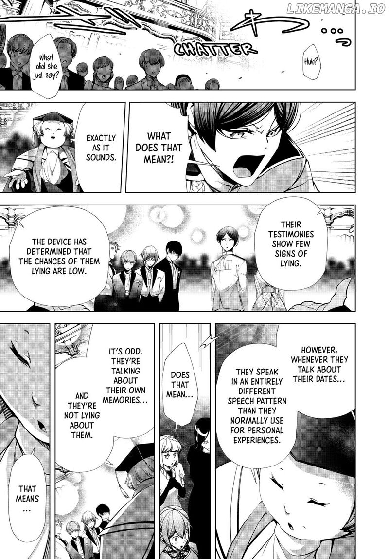 Choudokyuu Cheat Akuyaku Reijou No Karei Naru Fukushuutan Chapter 25b Page 3
